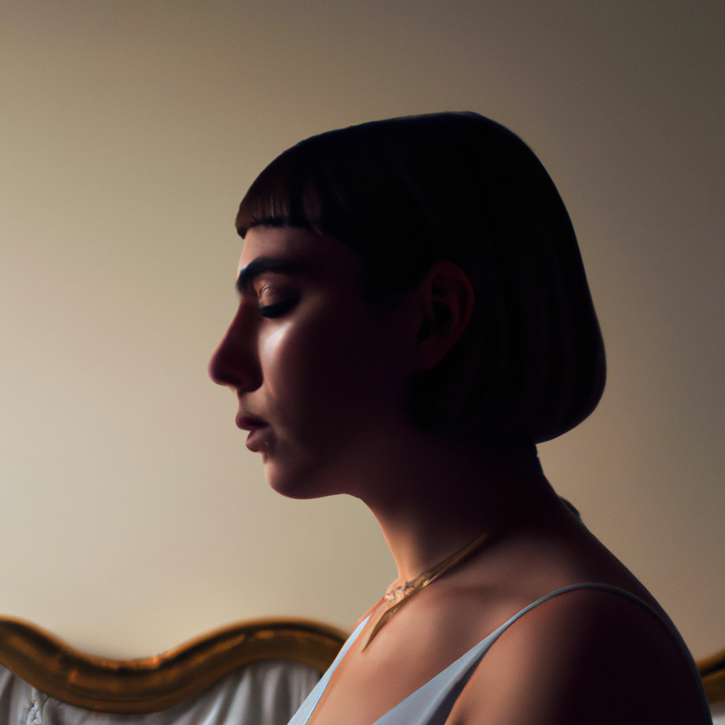 Retrato nupcial minimalista antes de la edición