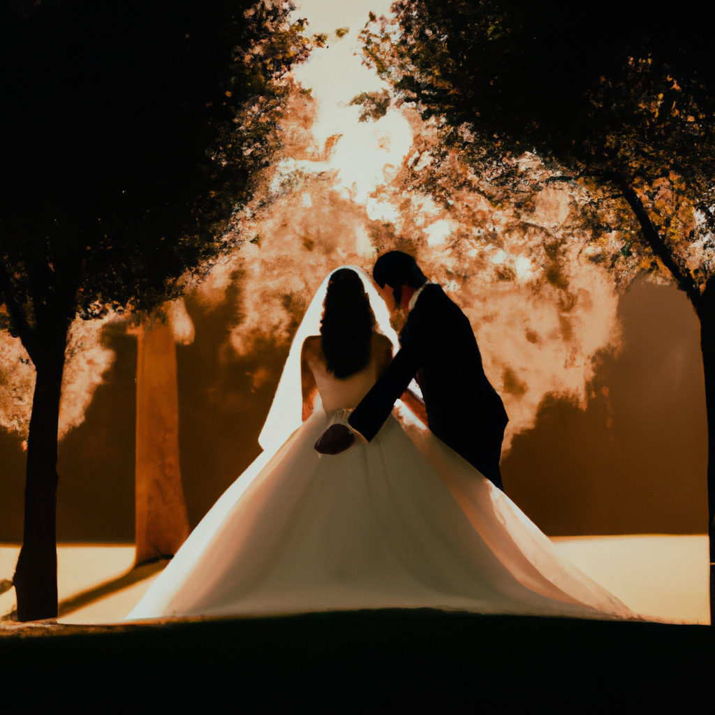 Promoción de fotografía de matrimonios al atardecer andino en Santiago de Chile